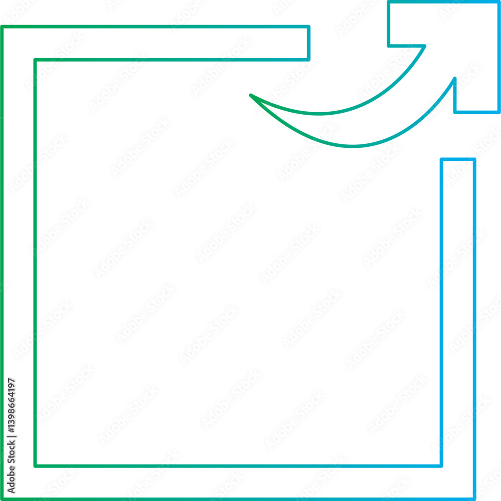 Jump Arrow single vector illustration icon Jump Arrow single vector illustration icon