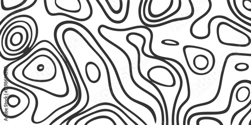 Topographic contour map. similarcartography illustration. Topography and geography map grid abstract backdrop. Business concept. Fish Fillet Texture, Salmon fillet texture, fish pattern. paper texture