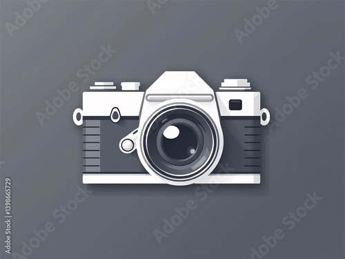 vintage photo camera