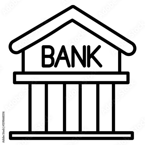 Bank Icon