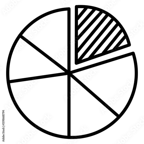 Pie Chart Icon