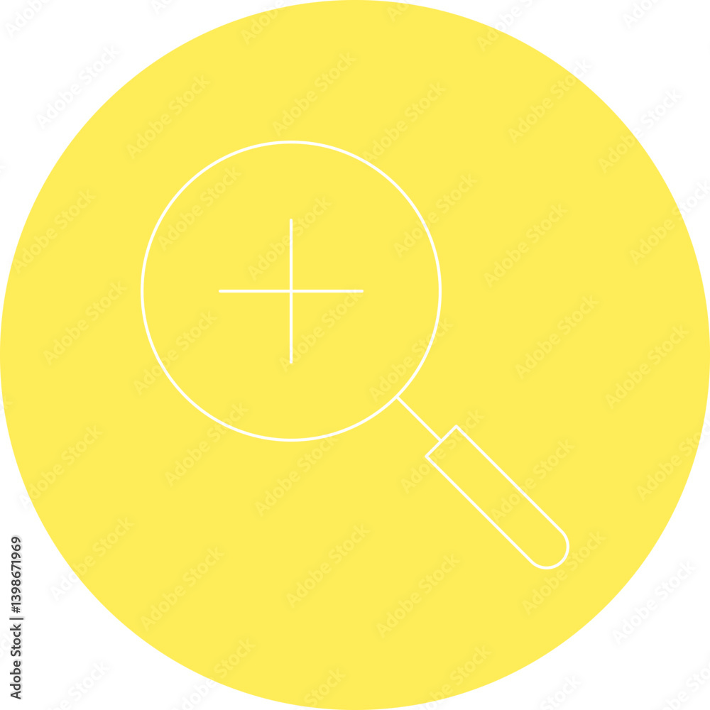 Zoom Out single vector illustration icon Zoom Out single vector illustration icon