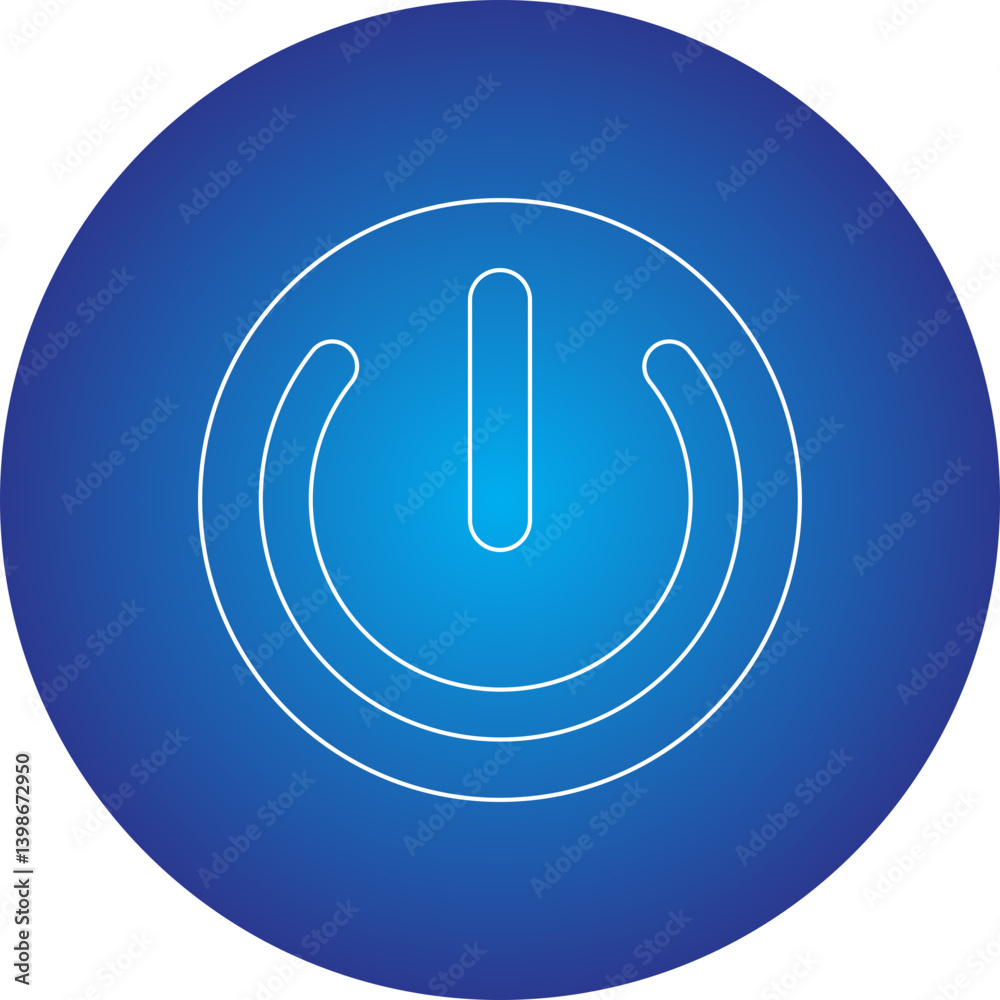 Pause single vector illustration icon