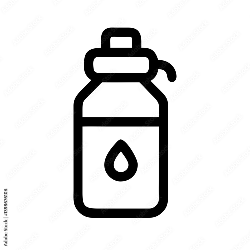water bottle vector flat icon water bottle vector flat icon