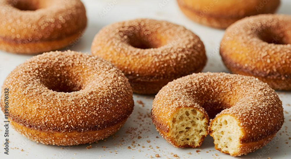 Delicious Gluten Free Cinnamon Sugar Donuts With a Crisp Crust Dessert Delicious Gluten Free Cinnamon Sugar Donuts With a Crisp Crust Dessert