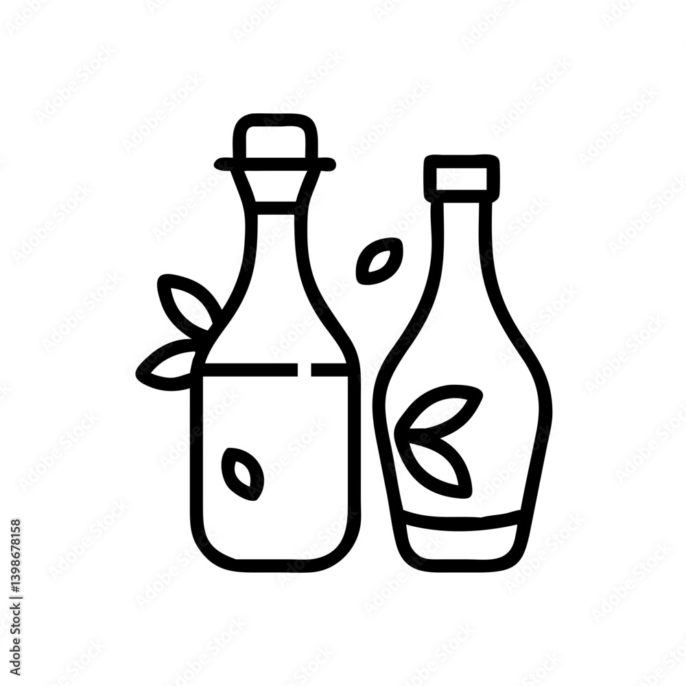 vinegar and oil vinegar and oil