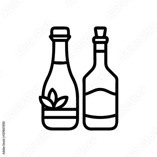 vinegar and oil