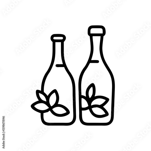 vinegar and oil