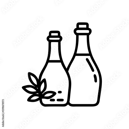 vinegar and oil
