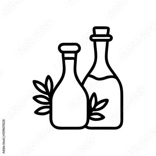 vinegar and oil