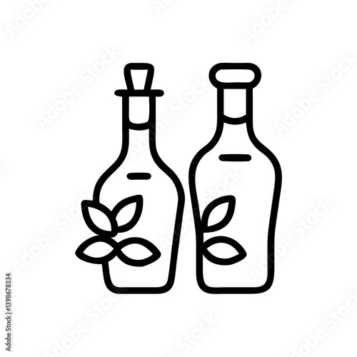 vinegar and oil