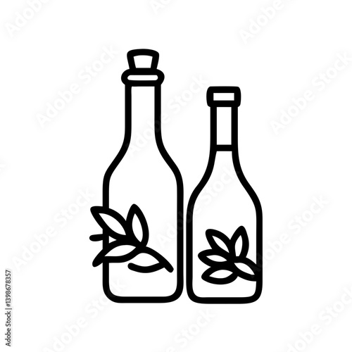 vinegar and oil