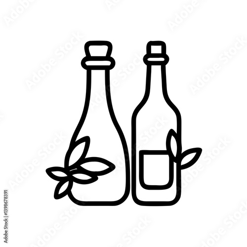 vinegar and oil