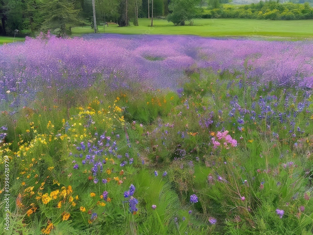 Obraz premium flowers blooming in day