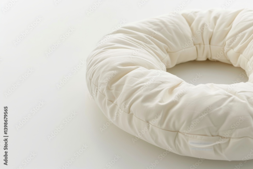 Obraz premium Meditation Cushion on White