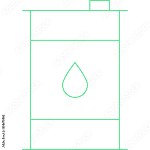 Petroleum single vector illustration icon