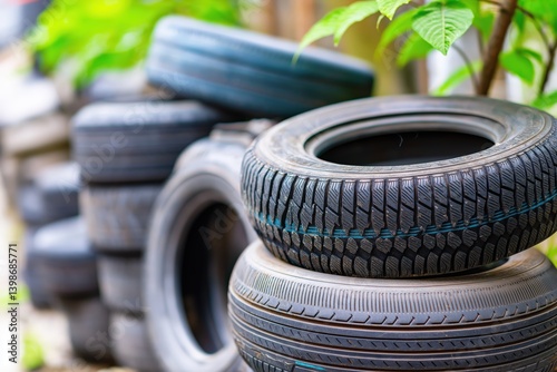 Sustainable tire recycling through pyrolysis at innovative processing facility