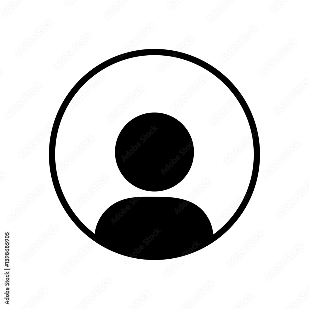 Vector flat illustration in grayscale. Avatar, user profile, person icon, gender neutral silhouette, profile picture. Suitable for social media profiles, icons, screensavers and as a template. Vector flat illustration in grayscale. Avatar, user profile, person icon, gender neutral silhouette, profile picture. Suitable for social media profiles, icons, screensavers and as a template.