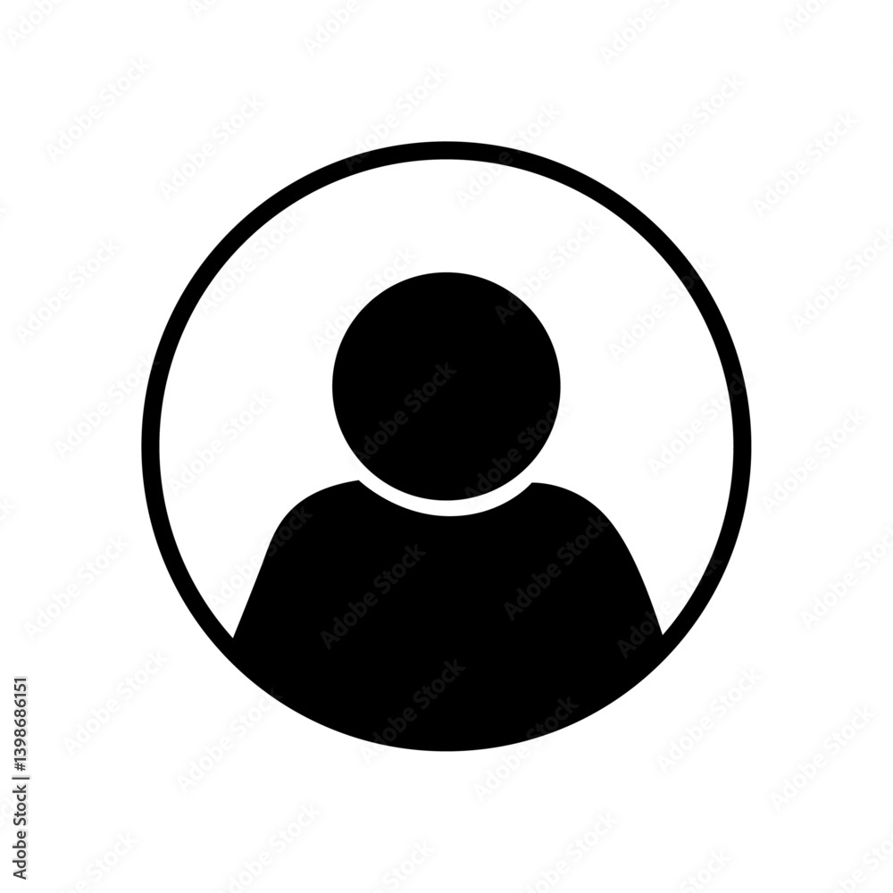 Vector flat illustration in grayscale. Avatar, user profile, person icon, gender neutral silhouette, profile picture. Suitable for social media profiles, icons, screensavers and as a template. Vector flat illustration in grayscale. Avatar, user profile, person icon, gender neutral silhouette, profile picture. Suitable for social media profiles, icons, screensavers and as a template.