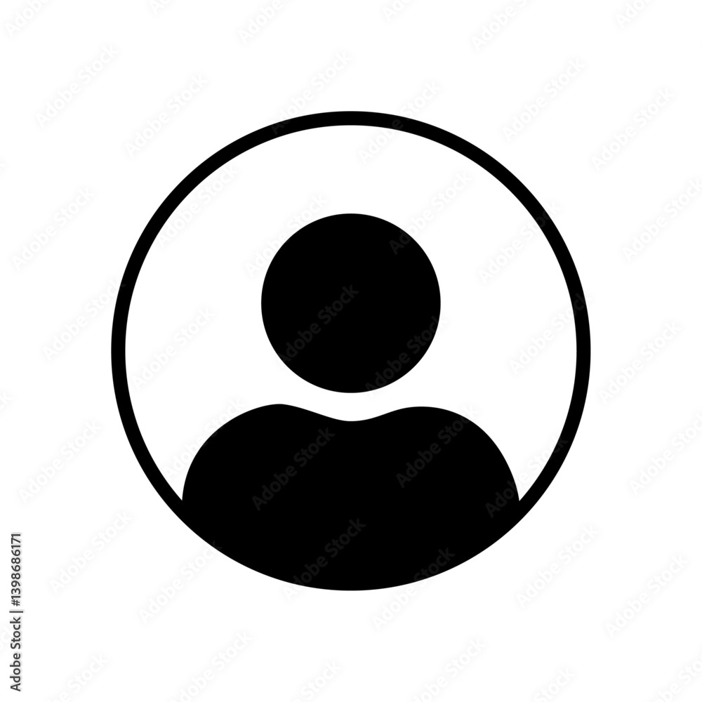 Vector flat illustration in grayscale. Avatar, user profile, person icon, gender neutral silhouette, profile picture. Suitable for social media profiles, icons, screensavers and as a template. Vector flat illustration in grayscale. Avatar, user profile, person icon, gender neutral silhouette, profile picture. Suitable for social media profiles, icons, screensavers and as a template.