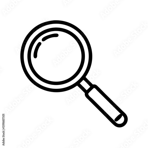 magnifying glass