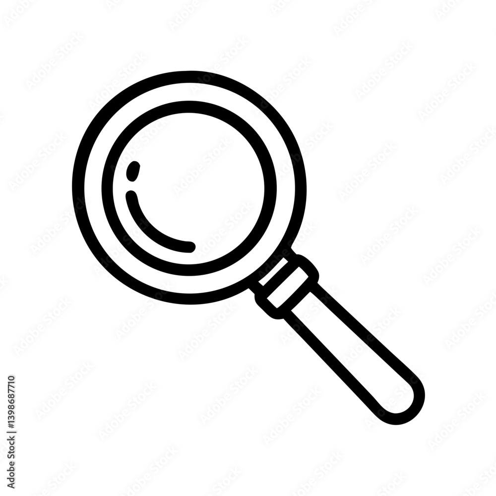 magnifying glass magnifying glass