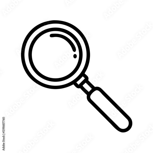 magnifying glass
