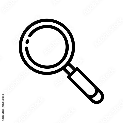 magnifying glass