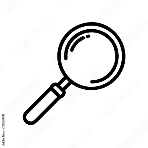 magnifying glass