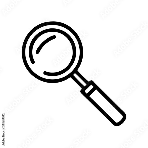magnifying glass