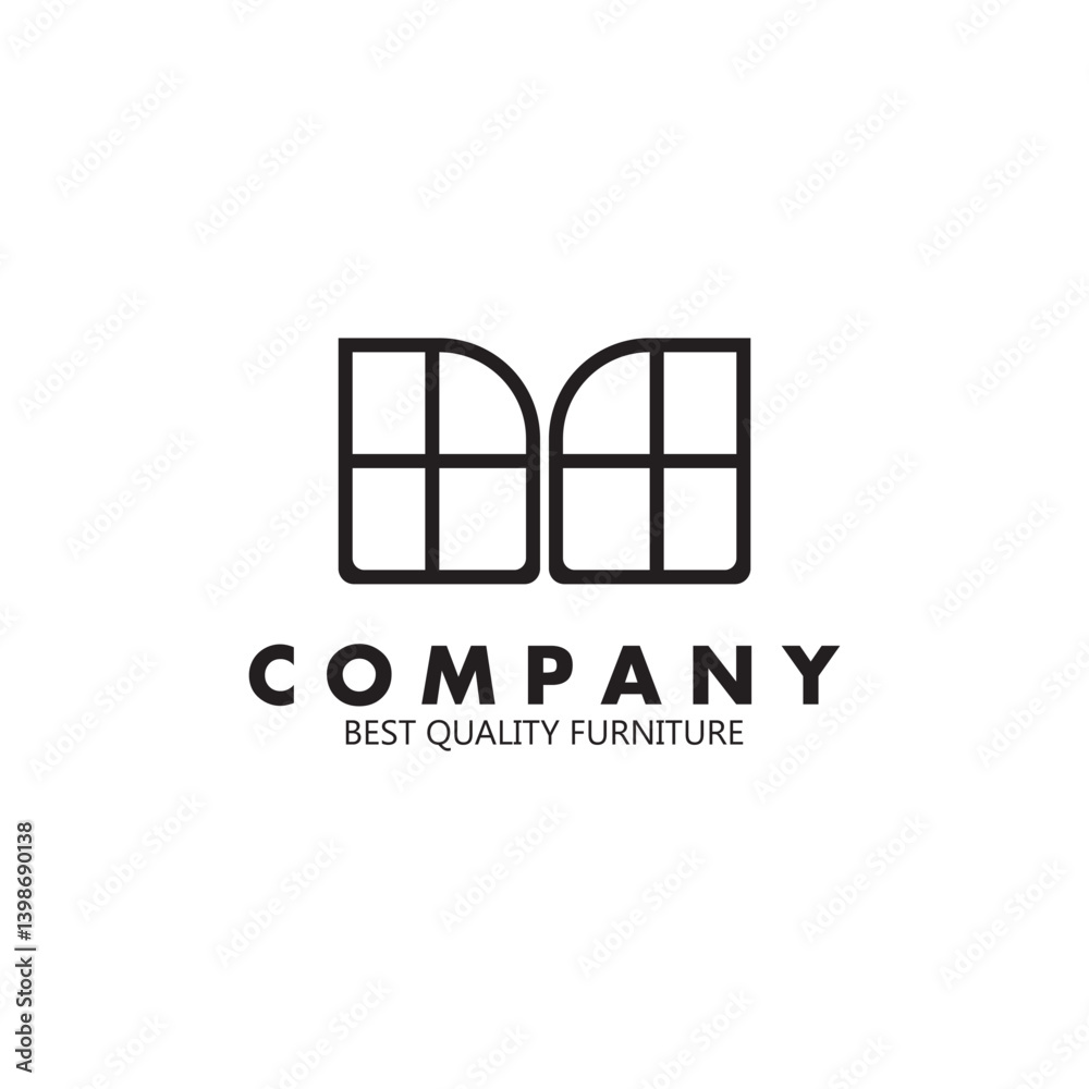 window logo vector icon vector illustration template design window logo vector icon vector illustration template design