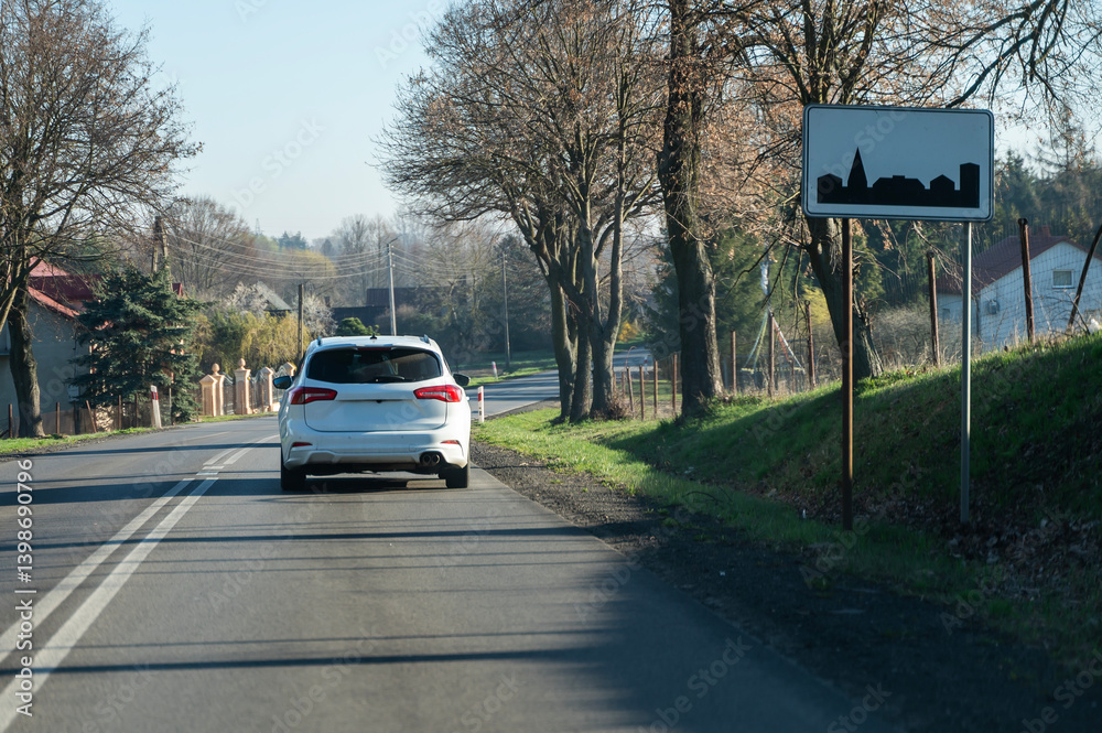 Road transport.