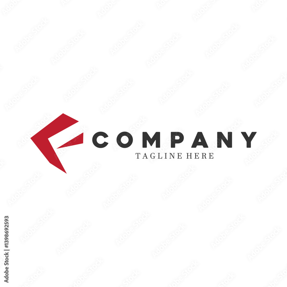 F logo vector icon illustration template design F logo vector icon illustration template design