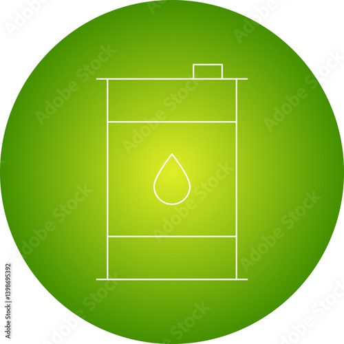 Petroleum single vector illustration icon