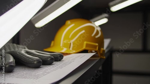 Safety Standards conception Work safety concept. safety first, protections, health, regulations and insurance. Working standard process. Zero accidents.
