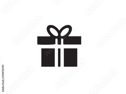 Giftbox icon and illustration 