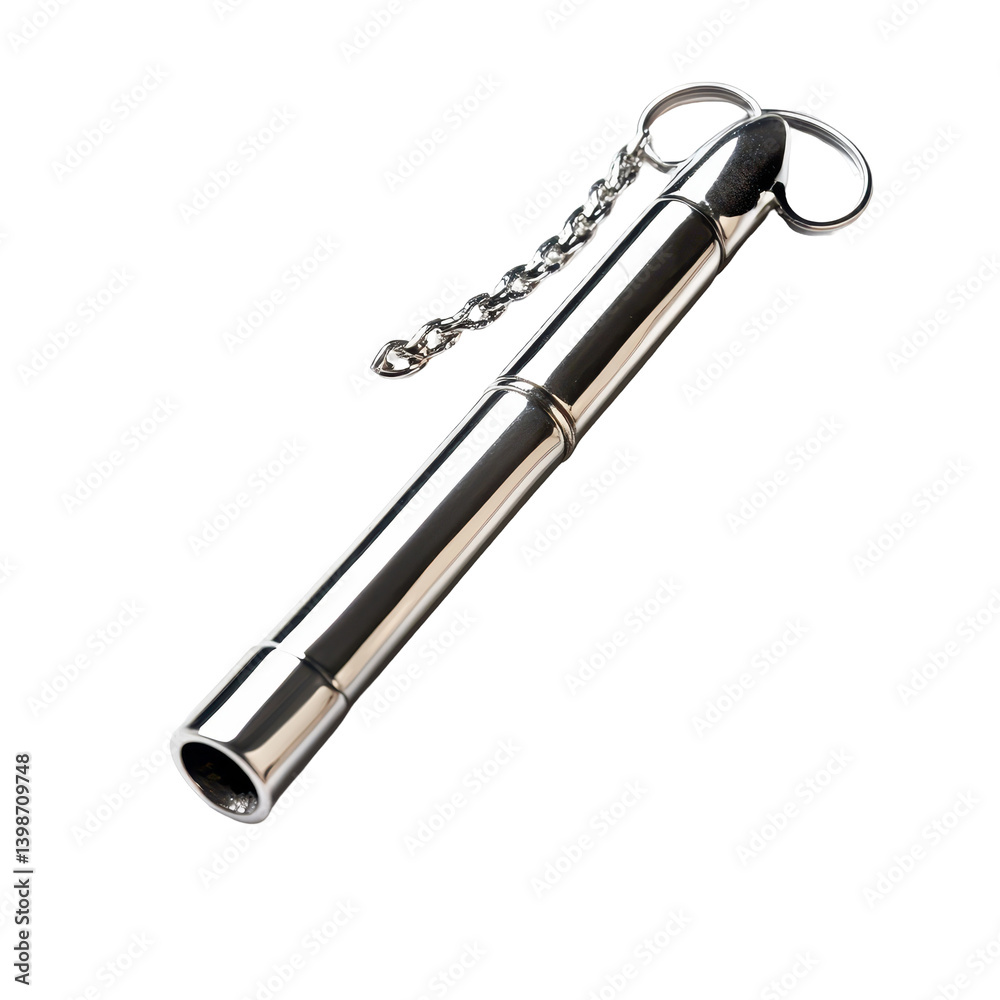 Whistle isolated on white background Whistle isolated on white background