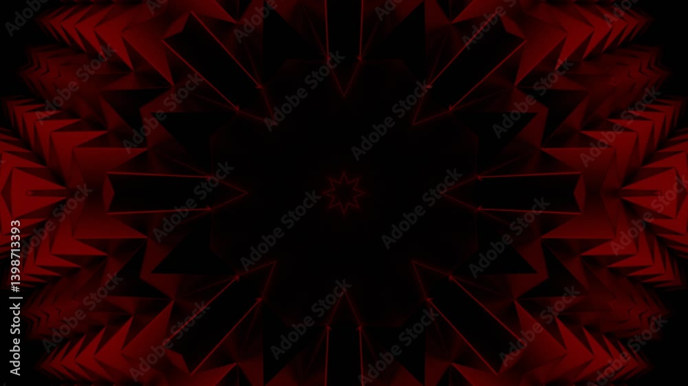 Disco Lights VJ Background Loop Animated background	