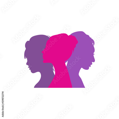 Happy international womens day illustration 