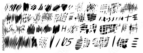 Exploration of brutalist art with abstract shapes and organic textures in a raw graphic style