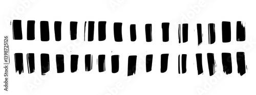 Exploration of brutalist art through abstract shapes and raw graphic styles in black and white design with experimental aesthetics