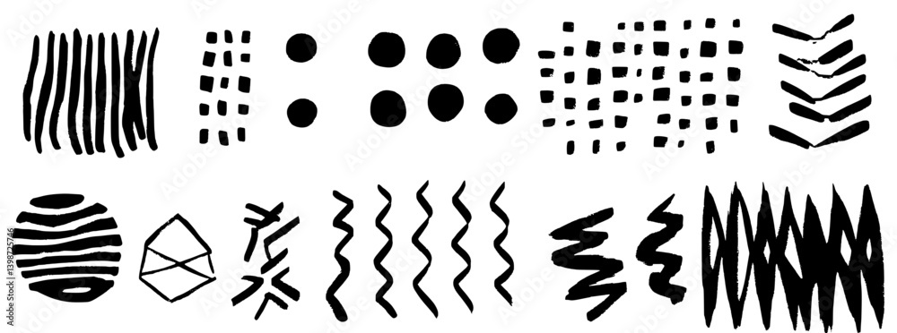 Brutalist abstract art showcasing distorted geometric shapes and organic textures in a monochrome design with sketch-like imperfections Brutalist abstract art showcasing distorted geometric shapes and organic textures in a monochrome design with sketch-like imperfections