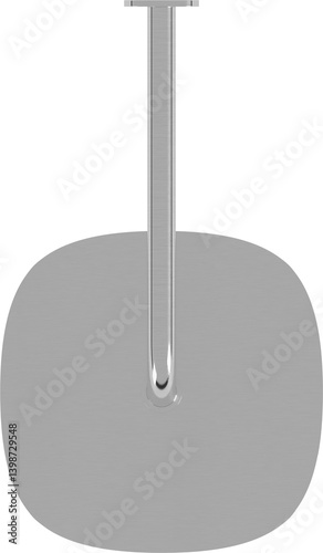 Top view of metal Showerhead