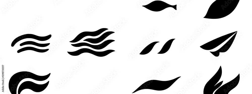 Obraz premium Exploring brutalist art through abstract shapes and distorted aesthetics in a black and white urban composition