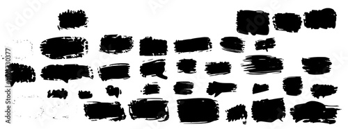 Brutalist abstract art composition featuring distorted shapes and raw graphics in black and white with an experimental urban feel