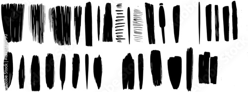 Exploration of brutalist art through abstract shapes and raw graphic styles in black and white