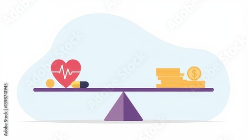 Healthcare Costs vs. Financial Well-being