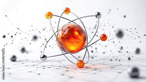 Quantum physics and particles exploring the behavior of matter at atomic and subatomic levels, focusing on wave-particle duality, quantum states, and fundamental forces of nature.