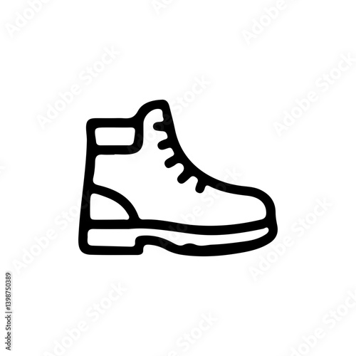 Hiking Boot Icon