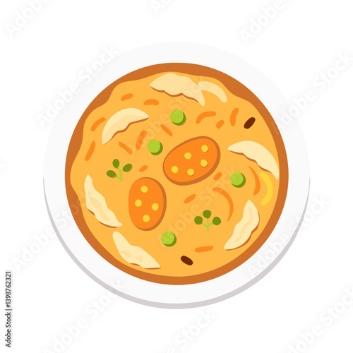  Illustration of Afghan Korma Curry